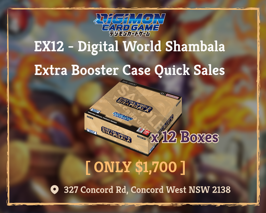 ⚡🔥 DIGIMON TCG EX12 — PREORDER NOW @ SPELLROO GAMING 🔥⚡