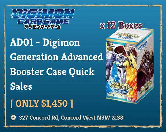 ⚡🔥 DIGIMON TCG AD01 — QUICK SALE @ SPELLROO GAMING 🔥⚡