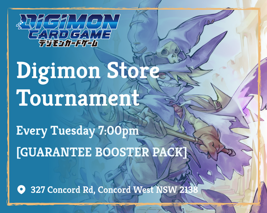🟦⚔️ Digimon Store Tournament @ SPELLROO GAMING ⚔️🟦