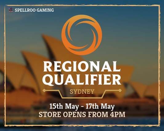 ⚔️🔥 Riftbound Regional Sydney Starts Tomorrow! 🔥⚔️