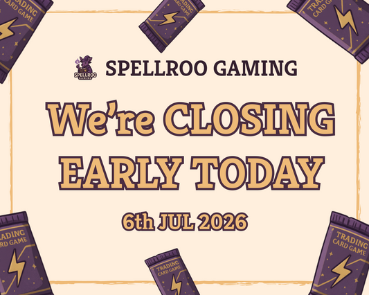 ⚠️ Store Closing Early Tonight ⚠️