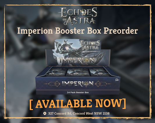 ✨🌌 Echoes of Astra: Imperion Booster Box PREORDERS NOW LIVE! 🌌✨