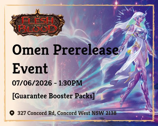 🔥⚔️ Flesh and Blood: Omens of the Third Age PRE-RELEASE – ROUND 2! ⚔️🔥