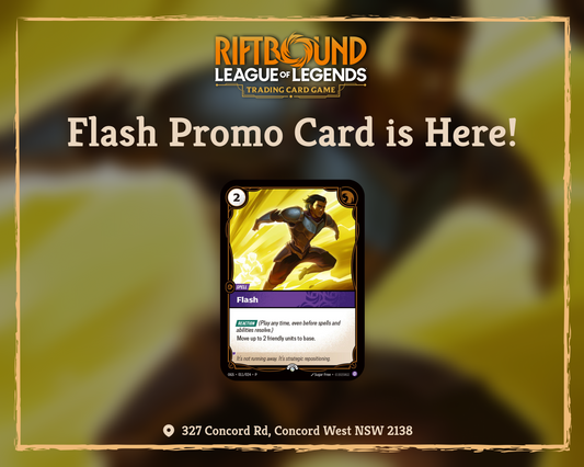 ⚡✨ Riftbound Promo — Flash Card Distribution @ SPELLROO GAMING ✨⚡