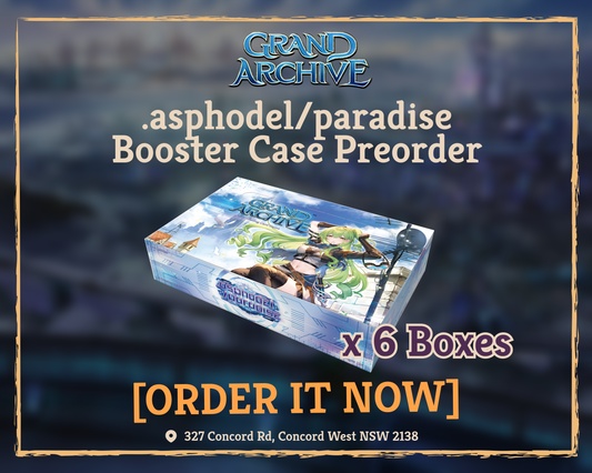 🌸🎶 Grand Archive: .asphodel/paradise – Preorders Now Open! 🎶🌸