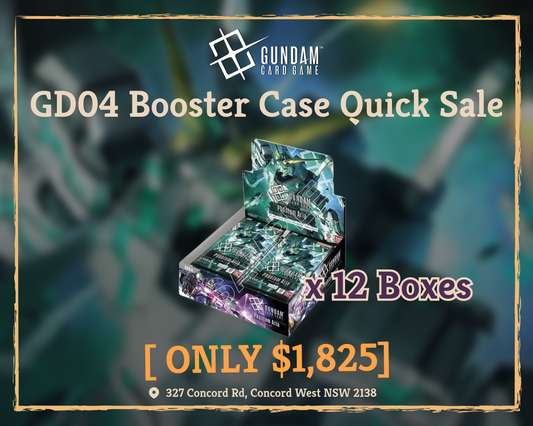 🔥🤖 Gundam Card Game GD04 – Phantom Aria Quick Sale @ SPELLROO GAMING 🤖🔥