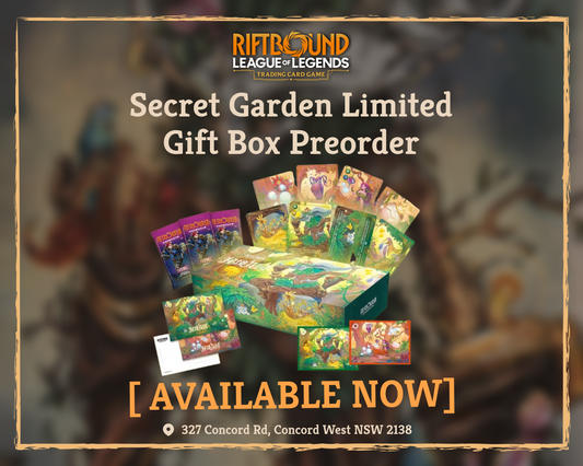 🌿 Riftbound: League of Legends TCG – Secret Garden Limited Gift Box (Chinese) 🌿