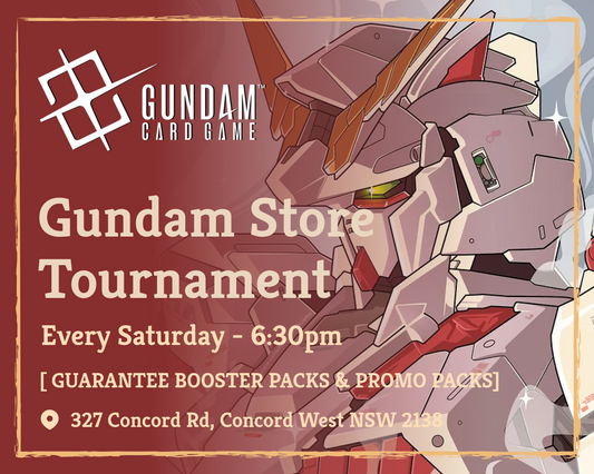 ⚙️🔥 Gundam Card Game — Store Tournament @ SPELLROO GAMING 🔥⚙️