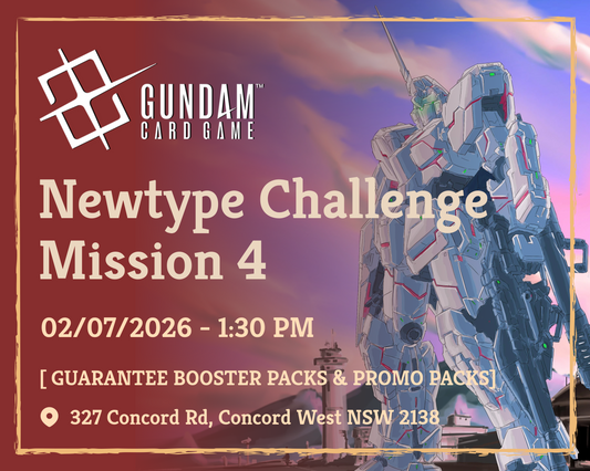 🚀 Gundam Card Game – Newtype Challenge Mission 4 🚀