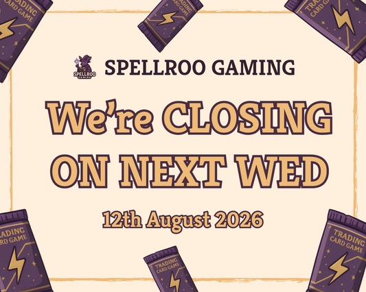 💤 SPELLROO GAMING – ONE DAY BREAK!