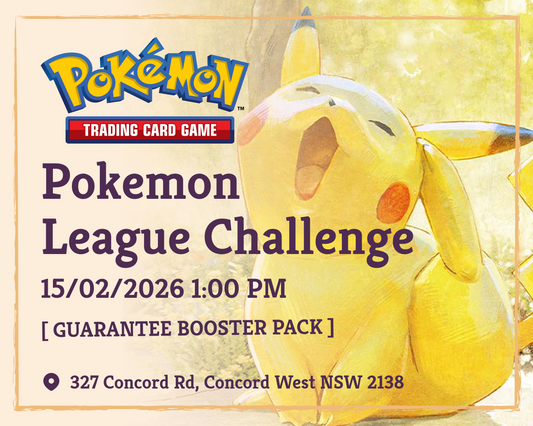 🪄✨ Pokémon League Challenge @ SPELLROO GAMING ✨🪄