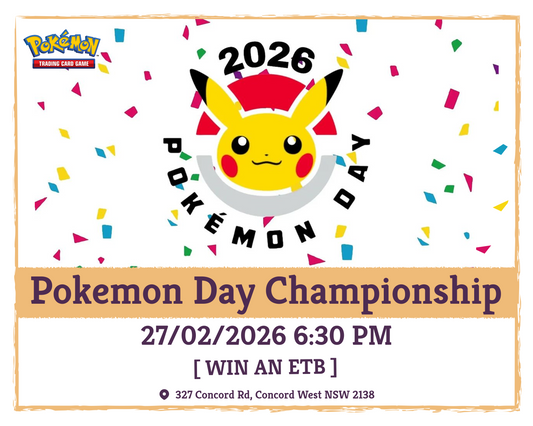 🎉⚡ Pokémon Day Championship @ SPELLROO GAMING ⚡🎉