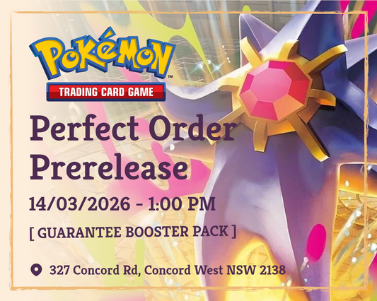 ⚡🎴 Pokémon TCG: Perfect Order Prerelease @ SPELLROO GAMING 🎴⚡