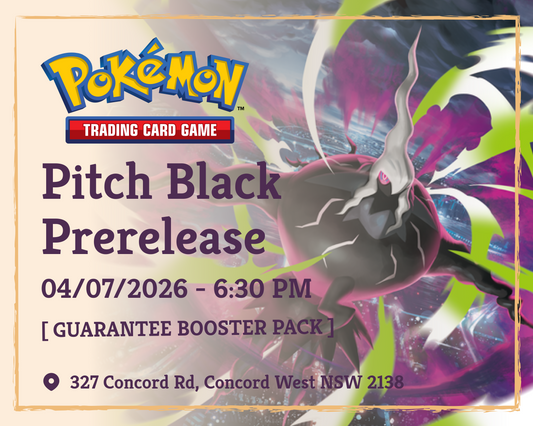 ⚡🎴 Pokémon TCG: Pitch Black Prerelease @ SPELLROO GAMING 🎴⚡