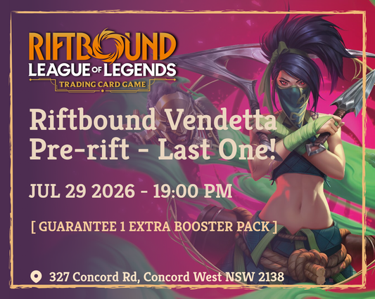 ⚔️ ONE LAST VENDETTA PRE-RIFT! ⚔️