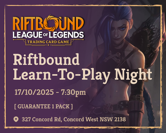 🃏✨ Riftbound Learn-to-Play @ SPELLROO GAMING ✨🃏
