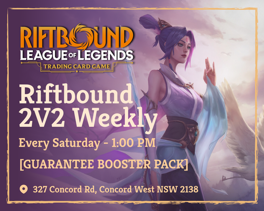 🤝⚔️ Riftbound 2V2 Weekly @ SPELLROO GAMING ⚔️🤝
