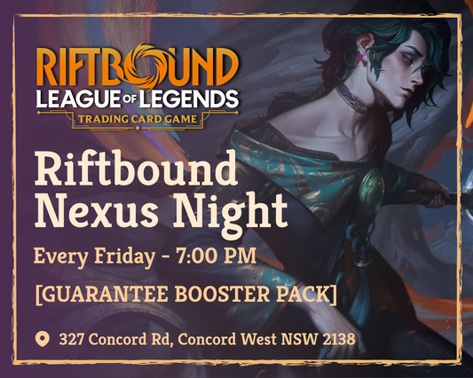 ⚔️🌌 Riftbound Nexus Night @ SPELLROO GAMING 🌌⚔️