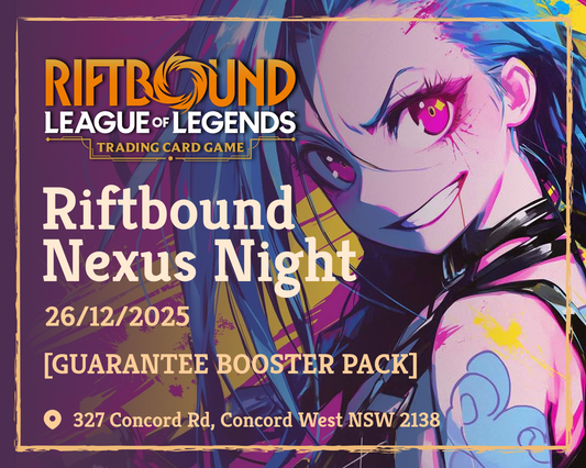 ⚔️✨ Riftbound Nexus Night — Boxing Day Edition @ SPELLROO GAMING ✨⚔️