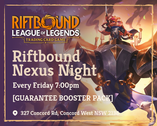 ⚡ Riftbound Nexus Night — BACK with Spiritforge! ⚡