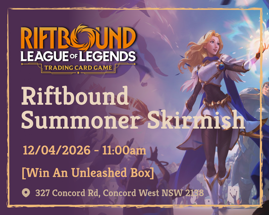 ⚔️✨ Riftbound: League of Legends TCG — Summoner Skirmish (April) @ SPELLROO GAMING ✨⚔️