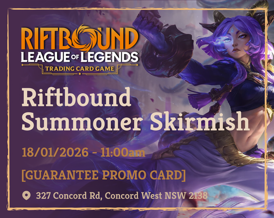 ⚔️✨ Riftbound: League of Legends TCG — Summoner Skirmish @ SPELLROO GAMING ✨⚔️