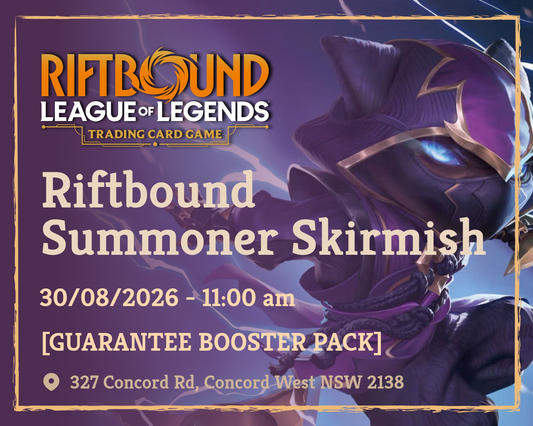 ⚔️✨ Riftbound: League of Legends TCG — Summoner Skirmish @ SPELLROO GAMING ✨⚔️