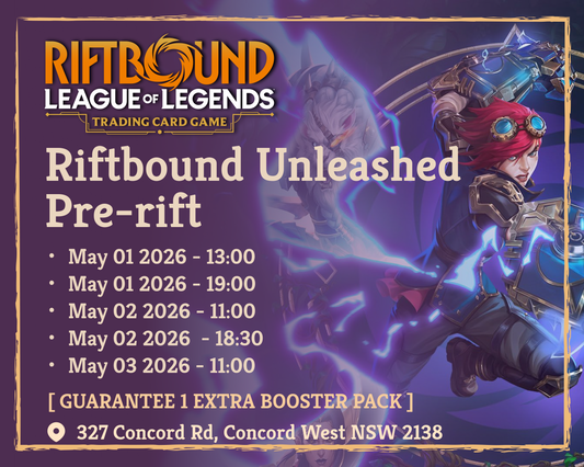 🔥⚔️ Riftbound: League of Legends TCG — Unleashed Pre-Rift @ SPELLROO GAMING ⚔️🔥