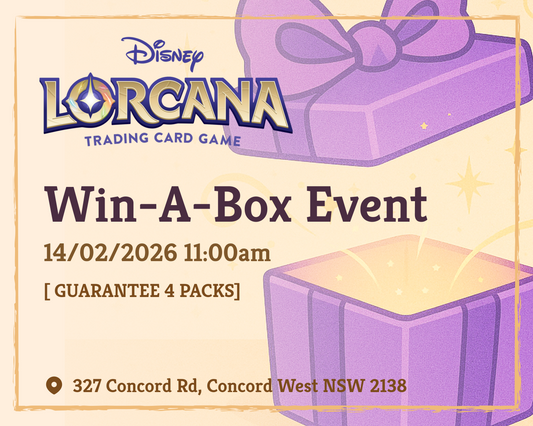 🃏✨ Lorcana Win-A-Box — Winterspell (Set 11) @ SPELLROO GAMING ✨🃏