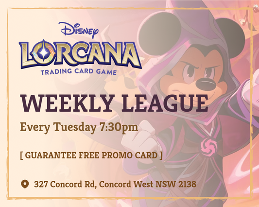🃏✨ Lorcana Weekly Tournament @ SPELLROO GAMING ✨🃏