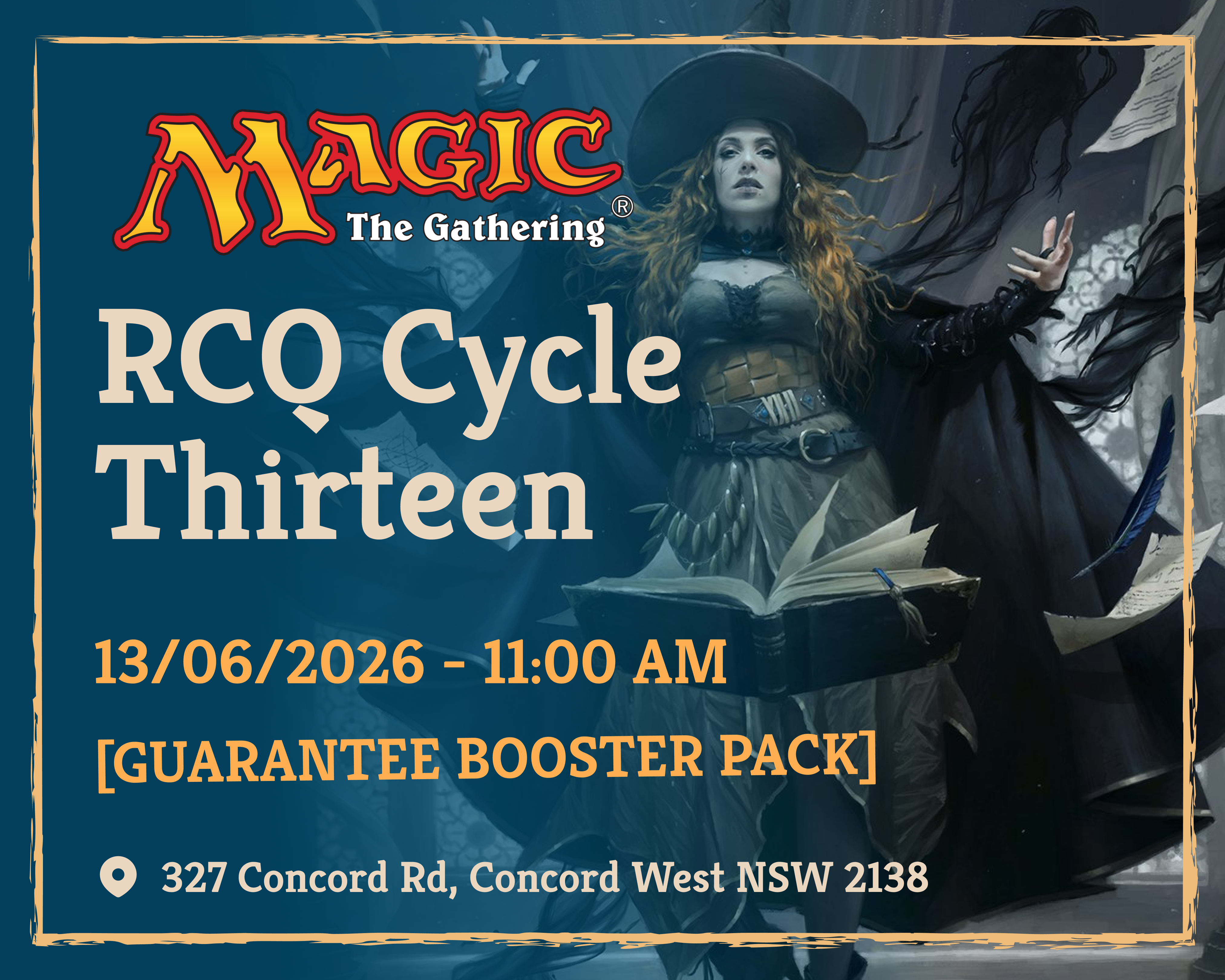 🏆⚔️ MTG ANZ SUPER SERIES WPN QUALIFIER – RCQ CYCLE 13 ⚔️🏆 – SPELLROO GAMING