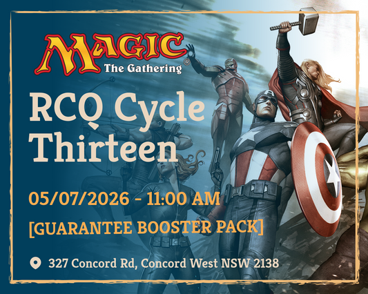 ⚔️🦸 MTG Marvel Super Heroes RCQ Cycle Thirteen @ SPELLROO GAMING 🦸⚔️