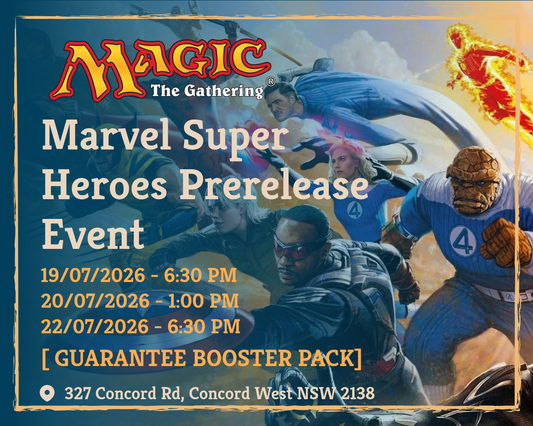 🦸🔥 MTG: Marvel Super Heroes Prerelease Events 🔥🦸