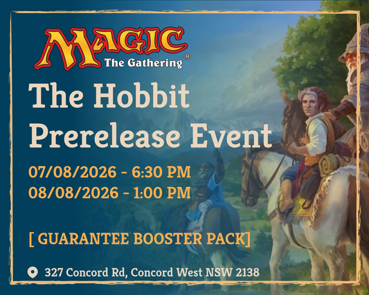 ⚔️🐉 Magic: The Gathering – The Hobbit Prerelease at SPELLROO GAMING! 🧙♂️🌄