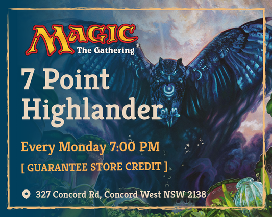 🧙♂️🔥 MTG 7-Point Highlander @ SPELLROO GAMING 🔥🧙♂️
