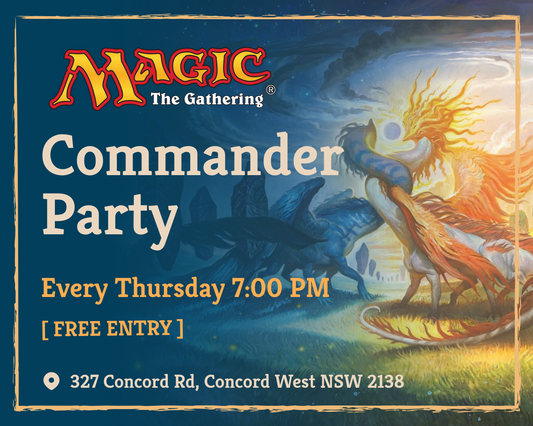 🔥🧙♂️ Magic: The Gathering — Commander Party @ SPELLROO GAMING 🧙♀️🔥