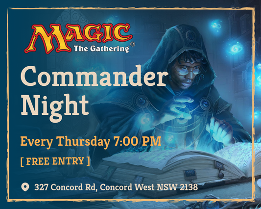 ✨🧙♂️ Magic: The Gathering — Commander Night @ SPELLROO GAMING 🧙♂️✨