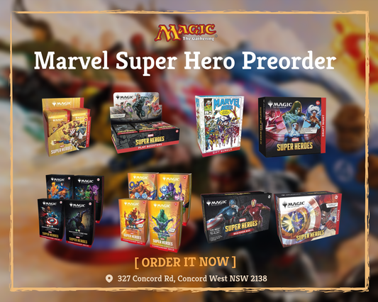 🦸🔥 Magic: The Gathering x Marvel Super Heroes Preorders Are LIVE at SPELLROO GAMING! 🔥🦸