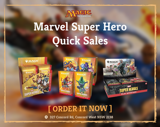 🔥⚡ MTG Marvel Super Hero QUICK SALES ⚡🔥