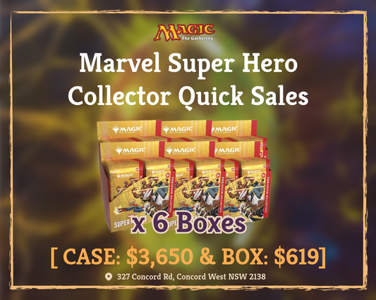 🦸🔥 MTG: Marvel Super Heroes Collector Boosters – Price Drop! 🔥🦸