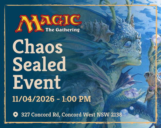 🌀✨ MTG Chaos Sealed Event @ SPELLROO GAMING ✨🌀