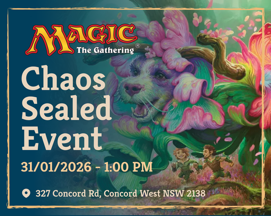 🌀✨ MTG Chaos Sealed Event @ SPELLROO GAMING ✨🌀
