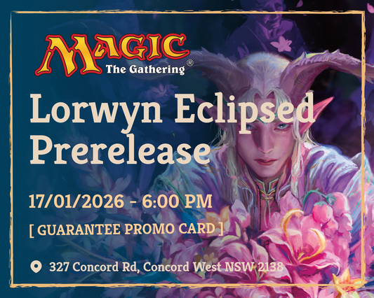 🧙♂️✨ Magic: The Gathering — Lorwyn Eclipsed Prerelease @ SPELLROO GAMING ✨🧙♂️