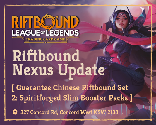 ⚠️✨ Riftbound Nexus Night Update @ SPELLROO GAMING ✨⚠️