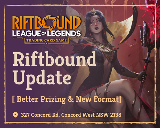 ⚔️🔥 Riftbound Event Structure Update @ SPELLROO GAMING 🔥⚔️