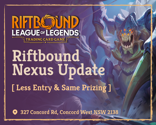⚔️🌌 Riftbound Nexus Night Update @ SPELLROO GAMING 🌌⚔️