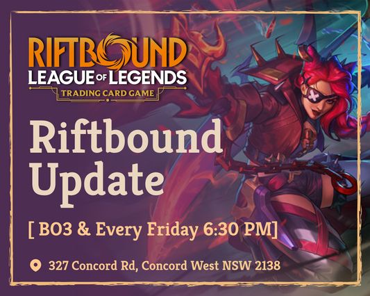 ⚔️ Riftbound Nexus Night Update! ⚔️