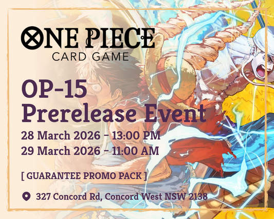 🏴☠️🔥 ONE PIECE CARD GAME OP-15 Pre-Release Event @ SPELLROO GAMING 🔥🏴☠️