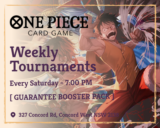 🏴☠️🔥 ONE PIECE CARD GAME Weekly Tournament @ SPELLROO GAMING 🔥🏴☠️