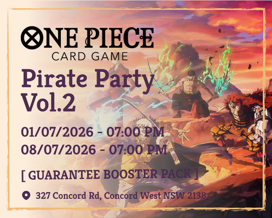⚓🏴☠️ ONE PIECE CARD GAME — Pirates Party Vol.2 @ SPELLROO GAMING 🏴☠️⚓